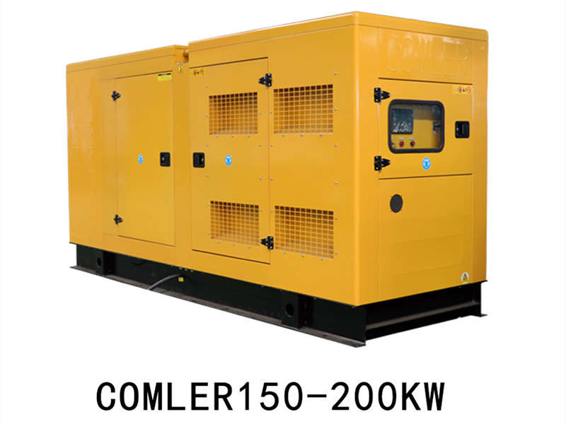 康姆勒靜音型發電機組：柴油發電機組散熱器的維護保養如何進行？